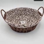 Корзинка 25 см Париж (съемный чехол)