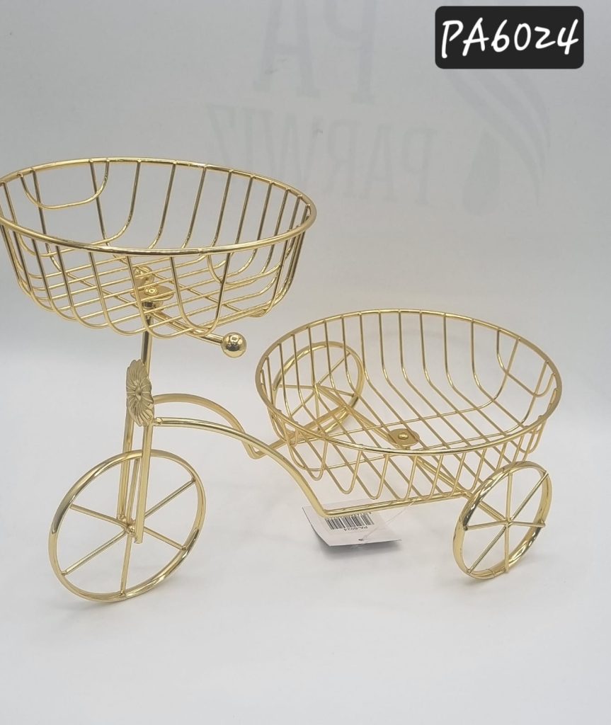 Корзина для фруктов металлическая, PA 6024, 6916980060245